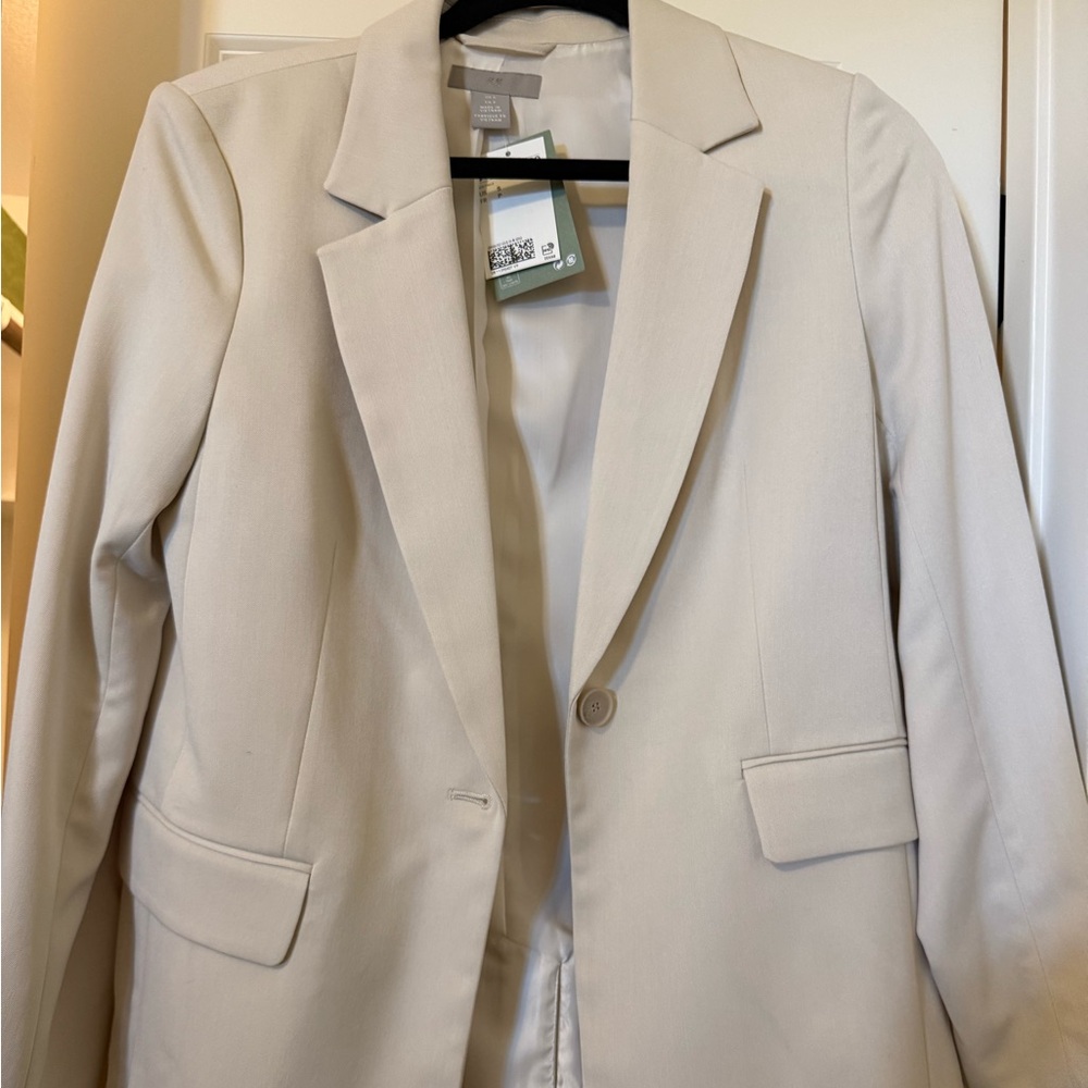 H&M Beige Blazer